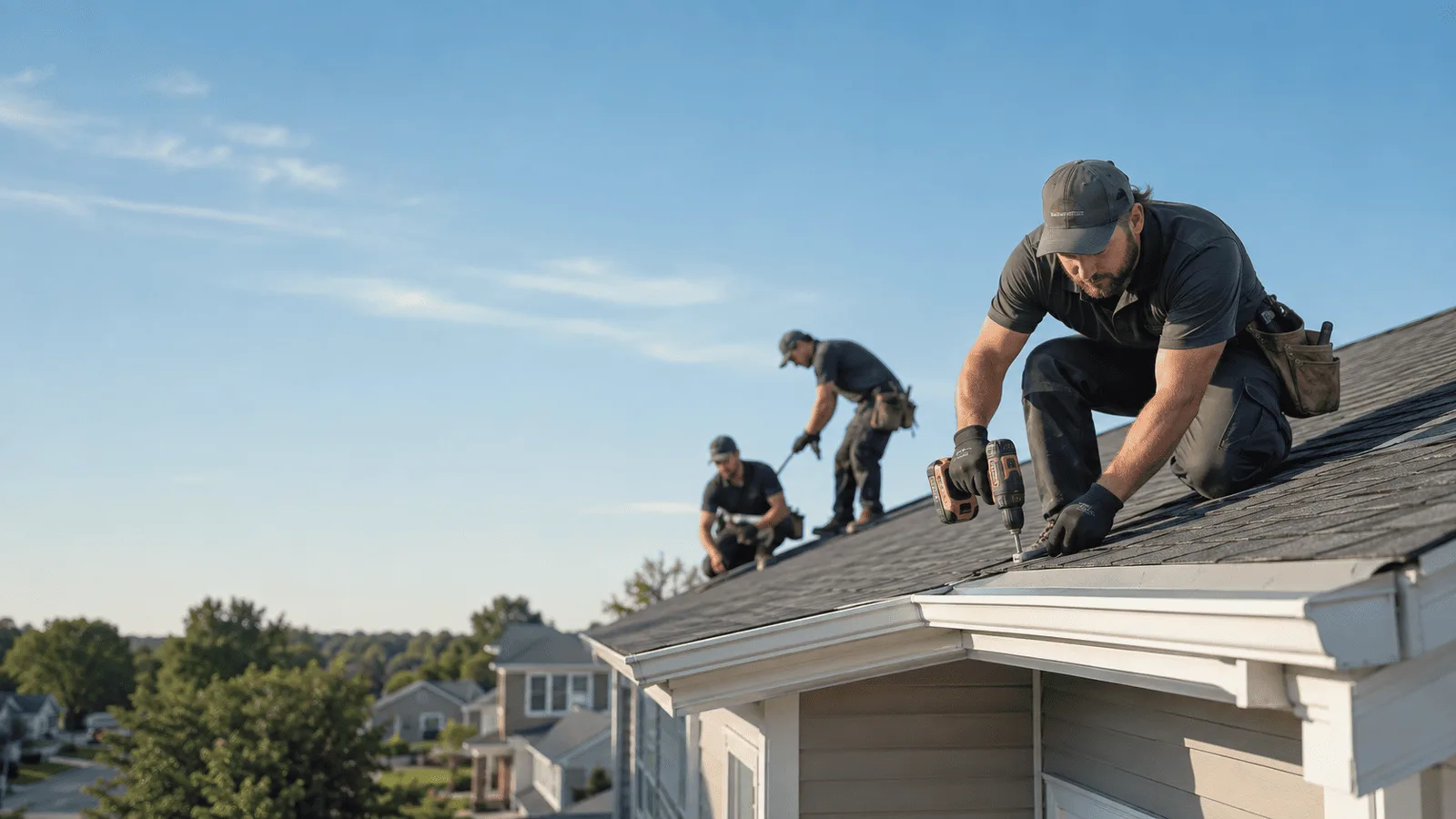Fascia Repair in Huntington Station, NY around you